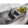 Kép 4/5 - BLANCO METRA 6 palaszürke exc.nélkül