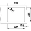 Kép 3/5 - BLANCO PLEON 6 Split fehér t.n.,exc.