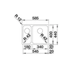 Kép 5/5 - BLANCO SOLIS 340/180-U j. exc.n. InFino