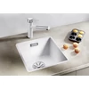 Kép 4/5 - BLANCO SUBLINE 320-F palaszürke exc.n., SZINTBE ÉPÍTÉS