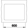 Kép 3/5 - BLANCO SUBLINE 340/160-F antracit e.n., SZINTBE ÉPÍTÉS