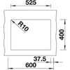 Kép 3/5 - BLANCO SUBLINE 340/160-U b. fek e.n.
