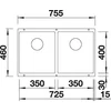 Kép 5/5 - BLANCO SUBLINE 350/350-U tartufo e.n.