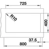 Kép 3/5 - BLANCO SUBLINE 430/270-U tartufo e.n.