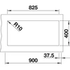 Kép 3/5 - BLANCO SUBLINE 480/320-U palasz. e.n.