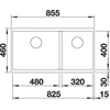 Kép 5/5 - BLANCO SUBLINE 480/320-U tartufo e.n.