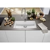 Kép 4/5 - BLANCO SUBLINE 700-U palaszürke exc.n.