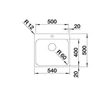 Kép 5/5 - BLANCO SUPRA 500-IF/A fényezett exc.nélk.R12