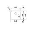 Kép 5/5 - BLANCO SUPRA 500-IF fényezett exc.nélk. R12