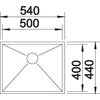 Kép 4/4 - BLANCO ZEROX 500-U InFino