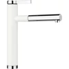 Kép 1/3 - BLANCO LINEE-S fehér/króm HD