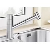 Kép 3/3 - BLANCO TIVO-S-F króm ND