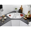 Kép 4/5 - BLANCO DELTA II antracit tart.