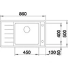 Kép 5/5 - BLANCO ANDANO XL 6S-IF Comp. bal InFin