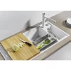 Kép 4/5 - BLANCO AXIA III 6S jobb antracit fa t