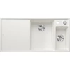 Kép 1/5 - BLANCO AXIA III 6S jobb fehér fa tart