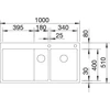 Kép 4/4 - BLANCO CLARON 6S -IF balos InFino