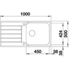 Kép 5/5 - BLANCO CLASSIMO XL 6S-IF fényezett. 2csaplyuk