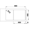 Kép 3/5 - BLANCO DIVON II 6S-IF balos InFino