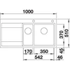 Kép 5/5 - BLANCO DIVON II 6S-IF jobbos InFino