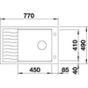 Kép 5/5 - BLANCO ELON XL 6 S-F antracit exc.InFino, SZINTBE ÉPÍTÉS