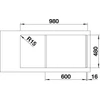 Kép 3/5 - BLANCO FARON XL 6S palaszürke exc.n.