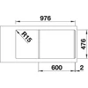 Kép 3/5 - BLANCO LANTOS XL 6S-IF 3,5 exc.