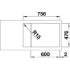 Kép 3/5 - BLANCO LANTOS XL 6S-IF Compact exc.