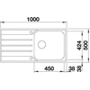 Kép 5/5 - BLANCO LEMIS XL 6S-IF két furat, exc.