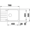 Kép 5/5 - BLANCO LEMIS XL 6S-IF Comp. 2 fur,exc.