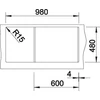 Kép 3/5 - BLANCO LEXA 6S palaszürke exc.