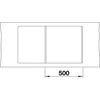 Kép 3/5 - BLANCO METRA 5S-F palaszürke exc., SZINTBE ÉPÍTÉS