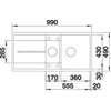Kép 5/5 - BLANCO METRA 6S-F antracit exc., SZINTBE ÉPÍTÉS