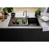 Kép 4/5 - BLANCO METRA 6 S palaszürke rm.tart., exc