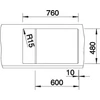 Kép 3/5 - BLANCO METRA 6 S COMPACT tartufo exc.