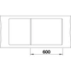 Kép 3/5 - BLANCO METRA XL 6S-F palaszürke exc., SZINTBE ÉPÍTÉS