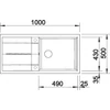 Kép 5/5 - BLANCO METRA XL 6 S palaszürke exc.