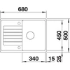 Kép 5/5 - BLANCO ZIA 45 S Compact kávé exc.