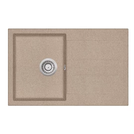EVIDO Cubo 45S gránit mosogató 780x500 avena