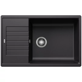 BLANCO ZIA XL 6 S Compact Silgranit mosogatótálca, fekete, excenter nélkül