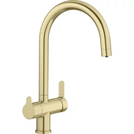 BLANCO TRIMA csaptelep, satin gold, magas nyomású
