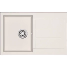 EVIDO Cubo 45S gránit mosogató 780x500 bézs