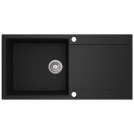EVIDO Cubo XL 6S gránit mosogató 1000x500 antracit