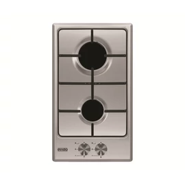 EVIDO DOMINO-G 32X, gáz főzőlap, 30cm, inox