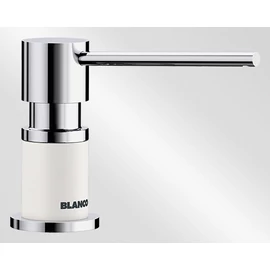 BLANCO LATO mosogatószer-adagoló, fehér/króm