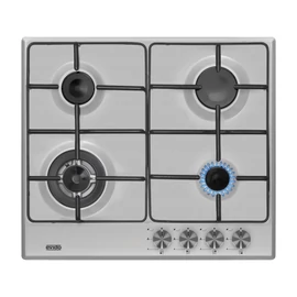 EVIDO VALEO 60FX gáz főzőlap, inox, WOK