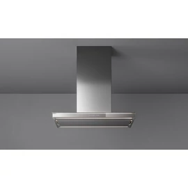FALMEC LUMINA NRS sziget páraelszívó, 90 cm, inox/üveg