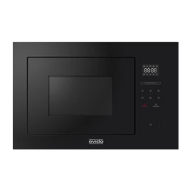 EVIDO COMFORT 45MB beépíthető mikrohullámú sütő, 25 l, érintőszenzor, fekete