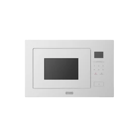 EVIDO COMFORT 45MW beépíthető mikrohullámú sütő, 25 l, érintőszenzor, fehér