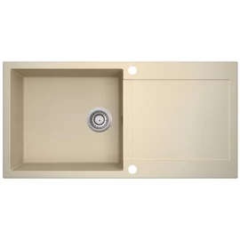 EVIDO Cubo XL 6S gránit mosogató, 1000 x 500 mm, bézs